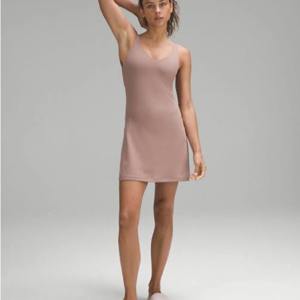 lululemon athletica Mini Dress in Dusty Rose